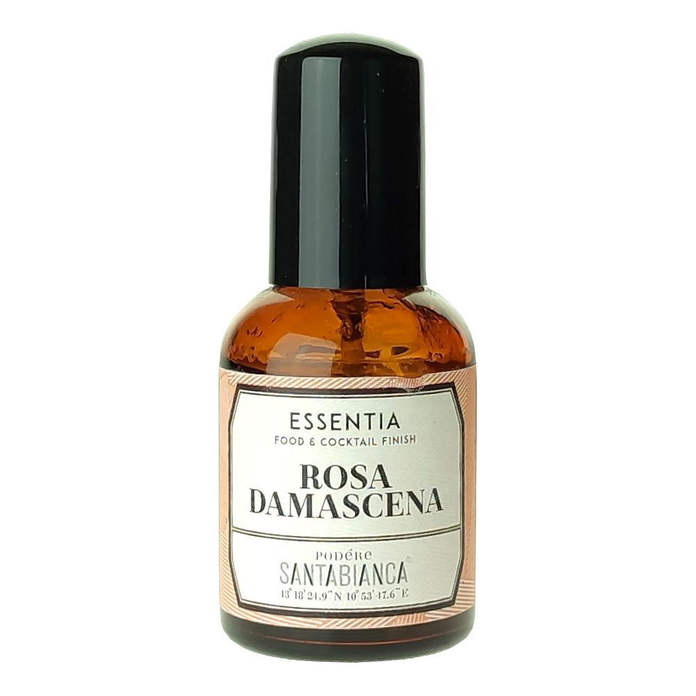 Essentia Rosa Damascena cocktail finish